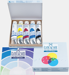 Talens Gouache Extra Fine Quality set | 5 x 20 ml