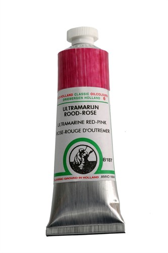 Oil Ultramarine Red Pink 40ml