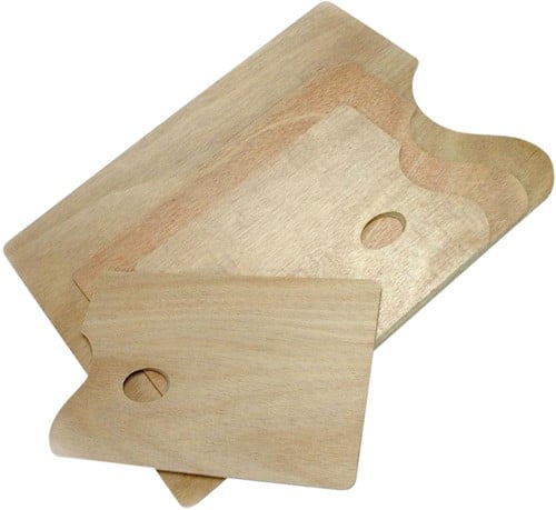 PALET CONDA RECHTHOEKIG 24 X 30 CM 5 MM HOUT