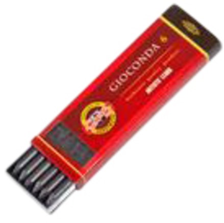 GRAFIETSTIFT  KOH-I-NOOR GIOCONDA 4865 4B 5.6MM