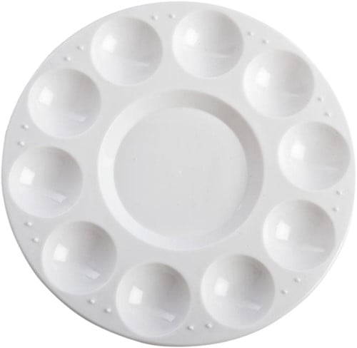 PALET CONDA ROND 17CM PLASTIC