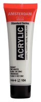 Amsterdam Standard Series Acrylverf Tube 20 ml Zinkwit 104
