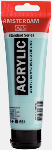 Amsterdam Standard Series Acrylverf Tube 120 ml Hemelsblauw Licht 551