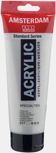 Amsterdam Standard Series Acrylverf Tube 250 ml Parelwit 817