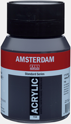 Amsterdam Standard Series Acrylverf Pot 500 ml Paynesgrijs 708