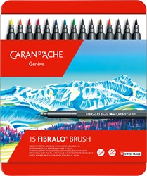 CLASSIC FIBRALO BRUSH ASSORTIMENT 15PCS