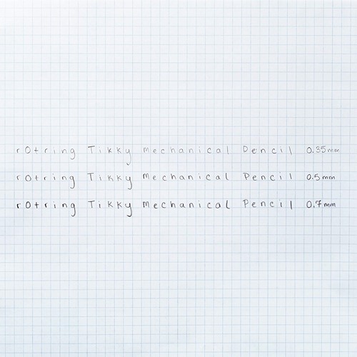 rOtring Tikky-vulpotlood met kleurencodering | 0,70 mm | zwarte behuizing-3