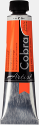Cobra Artist Water Vermengbare Olieverf Tube 40 ml Permanentoranje 266