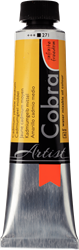 Cobra Artist Water Vermengbare Olieverf Tube 40 ml Cadmiumgeel Middel 271