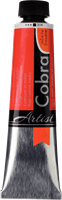 Cobra Artist Water Vermengbare Olieverf Tube 40 ml Cadmiumrood Middel 314