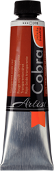 Cobra Artist Water Vermengbare Olieverf Tube 40 ml Transparantoxydrood 378