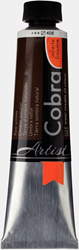 Cobra Artist Water Vermengbare Olieverf Tube 40 ml Omber Naturel 408