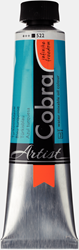 Cobra Artist Water Vermengbare Olieverf Tube 150 ml Turkooisblauw 522