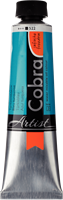 Cobra Artist Water Vermengbare Olieverf Tube 40 ml Turkooisblauw 522