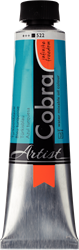 Cobra Artist Water Vermengbare Olieverf Tube 40 ml Turkooisblauw 522