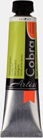 Cobra Artist Water Vermengbare Olieverf Tube 40 ml Geelgroen 617