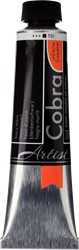 Cobra Artist Water Vermengbare Olieverf Tube 40 ml Ivoorzwart 701