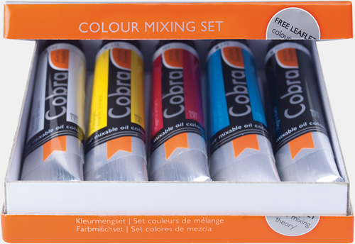 Cobra Artist Olieverf Kleurenmengset 5 x 20 ml-2