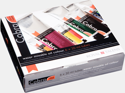 Cobra Artist Olieverf Proefpakket 6 x 20 ml