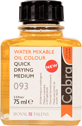 Cobra Schildermedium Sneldrogend 093 Fles 75 ml