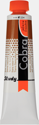 Cobra Study Water Vermengbare Olieverf Tube 40 ml Sienna Naturel 234