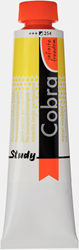 Cobra Study Water Vermengbare Olieverf Tube 40 ml Permanent Citroengeel 254
