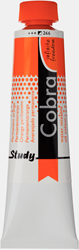 Cobra Study Water Vermengbare Olieverf Tube 40 ml Permanentoranje 266