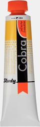 Cobra Study Water Vermengbare Olieverf Tube 40 ml Permanentgeel Middel 284