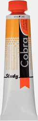 Cobra Study Water Vermengbare Olieverf Tube 40 ml Permanentgeel Donker 285