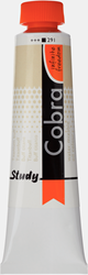 Cobra Study Water Vermengbare Olieverf Tube 40 ml Titaanbuff 291