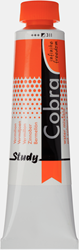 Cobra Study Water Vermengbare Olieverf Tube 40 ml Vermiljoen 311