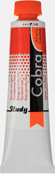 Cobra Study Water Vermengbare Olieverf Tube 40 ml Pyrrolerood Licht 340