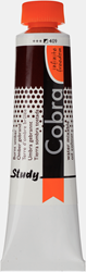 Cobra Study Water Vermengbare Olieverf Tube 40 ml Omber Gebrand 409
