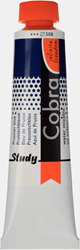 Cobra Study Water Vermengbare Olieverf Tube 40 ml Pruisischblauw 508