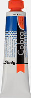 Cobra Study Water Vermengbare Olieverf Tube 40 ml Kobaltblauw (Ultramarijn) 512