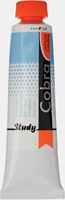 Cobra Study Water Vermengbare Olieverf Tube 40 ml Koningsblauw 517