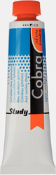 Cobra Study Water Vermengbare Olieverf Tube 40 ml Ceruleumblauw (Phtalo) 535
