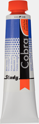 Cobra Study Water Vermengbare Olieverf Tube 40 ml Blauwviolet 548