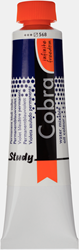 Cobra Study Water Vermengbare Olieverf Tube 40 ml Permanentblauwviolet 568