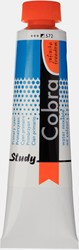 Cobra Study Water Vermengbare Olieverf Tube 40 ml Primaircyaan 572
