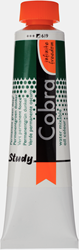 Cobra Study Water Vermengbare Olieverf Tube 40 ml Permanentgroen Donker 619