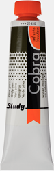 Cobra Study Water Vermengbare Olieverf Tube 40 ml Olijfgroen 620