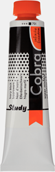 Cobra Study Water Vermengbare Olieverf Tube 40 ml Ivoorzwart 701