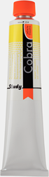 Cobra Study Water Vermengbare Olieverf Tube 200 ml Permanent Citroengeel 254