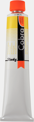 Cobra Study Water Vermengbare Olieverf Tube 200 ml Primairgeel 275