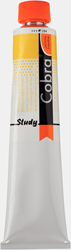 Cobra Study Water Vermengbare Olieverf Tube 200 ml Permanentgeel Middel 284