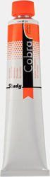 Cobra Study Water Vermengbare Olieverf Tube 200 ml Vermiljoen 311