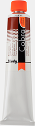 Cobra Study Water Vermengbare Olieverf Tube 200 ml Sienna Gebrand 411