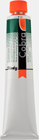 Cobra Study Water Vermengbare Olieverf Tube 200 ml Permanentgroen Donker 619
