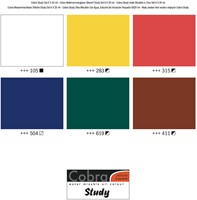 Cobra Study Olieverf Set 6 x 20 ml-2